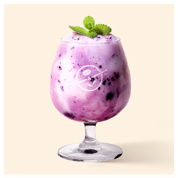Purpleberry Yogurt Ice Blended